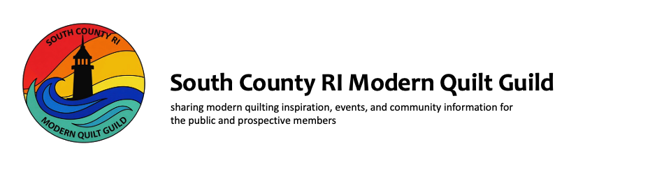South County RI Modern Quilt Guild